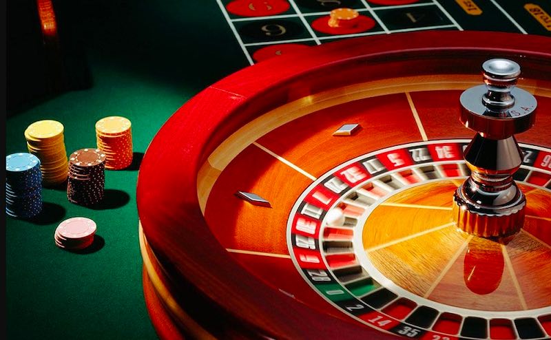 Roulette trò chơi trong casino WIN55 hấp dẫn