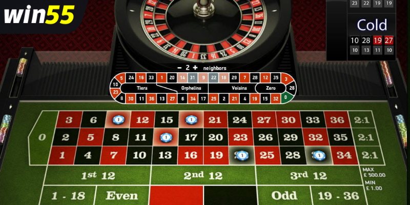 Hình thức giải trí không nên bỏ lỡ - roulette